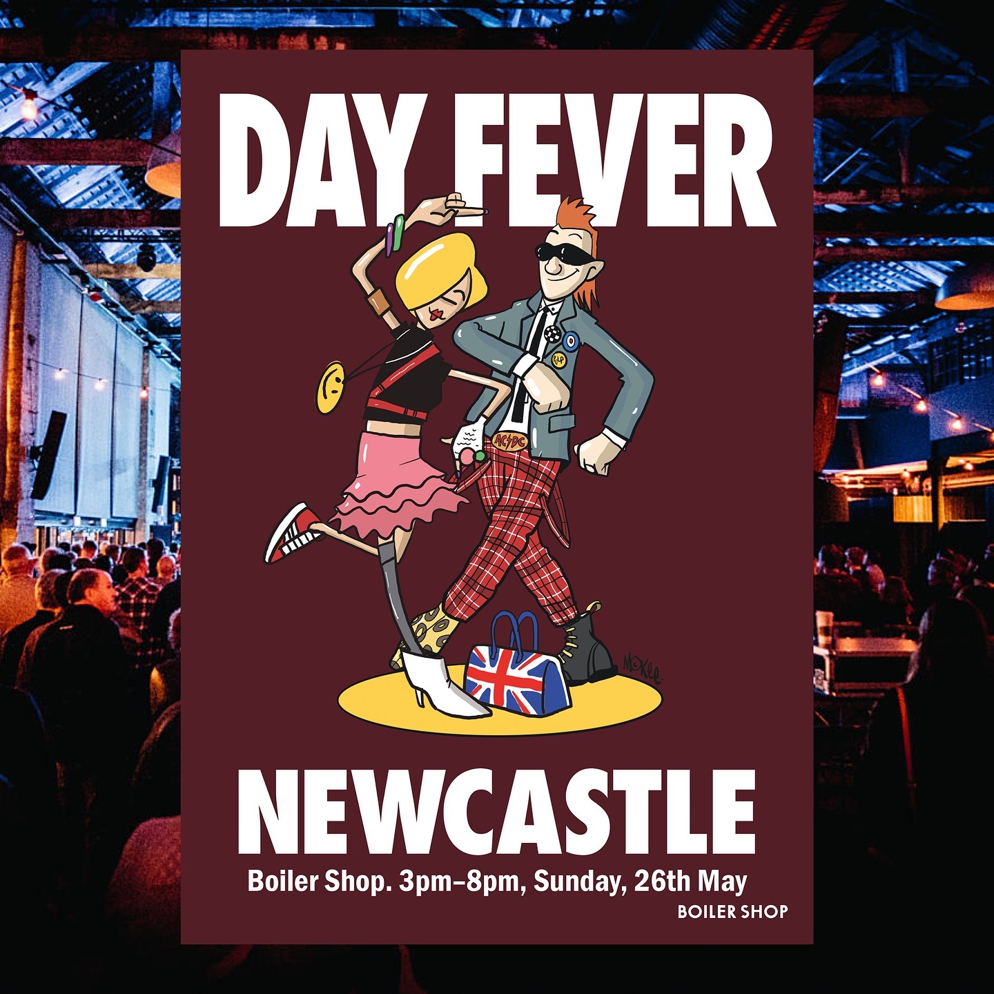 Half Man Half Biscuit at Boiler Shop Newcastle