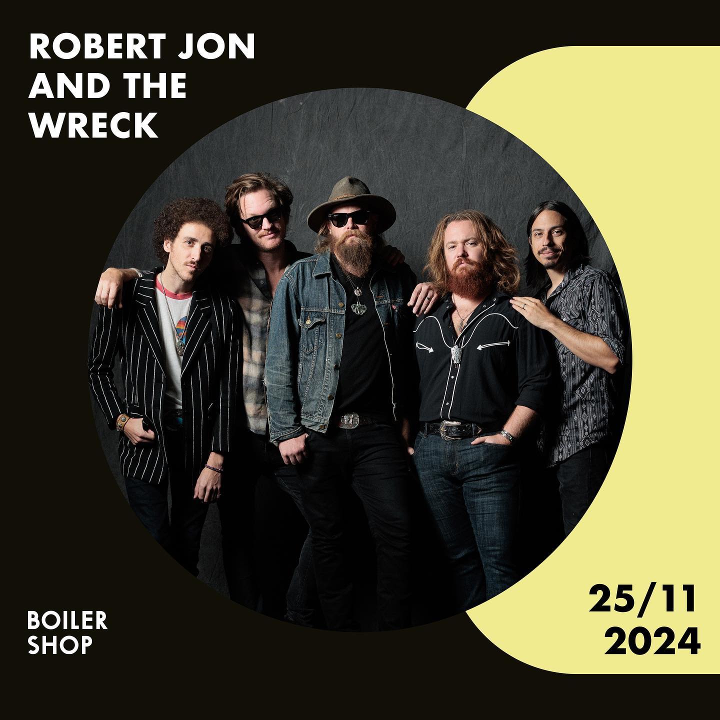 Half Man Half Biscuit at Boiler Shop Newcastle