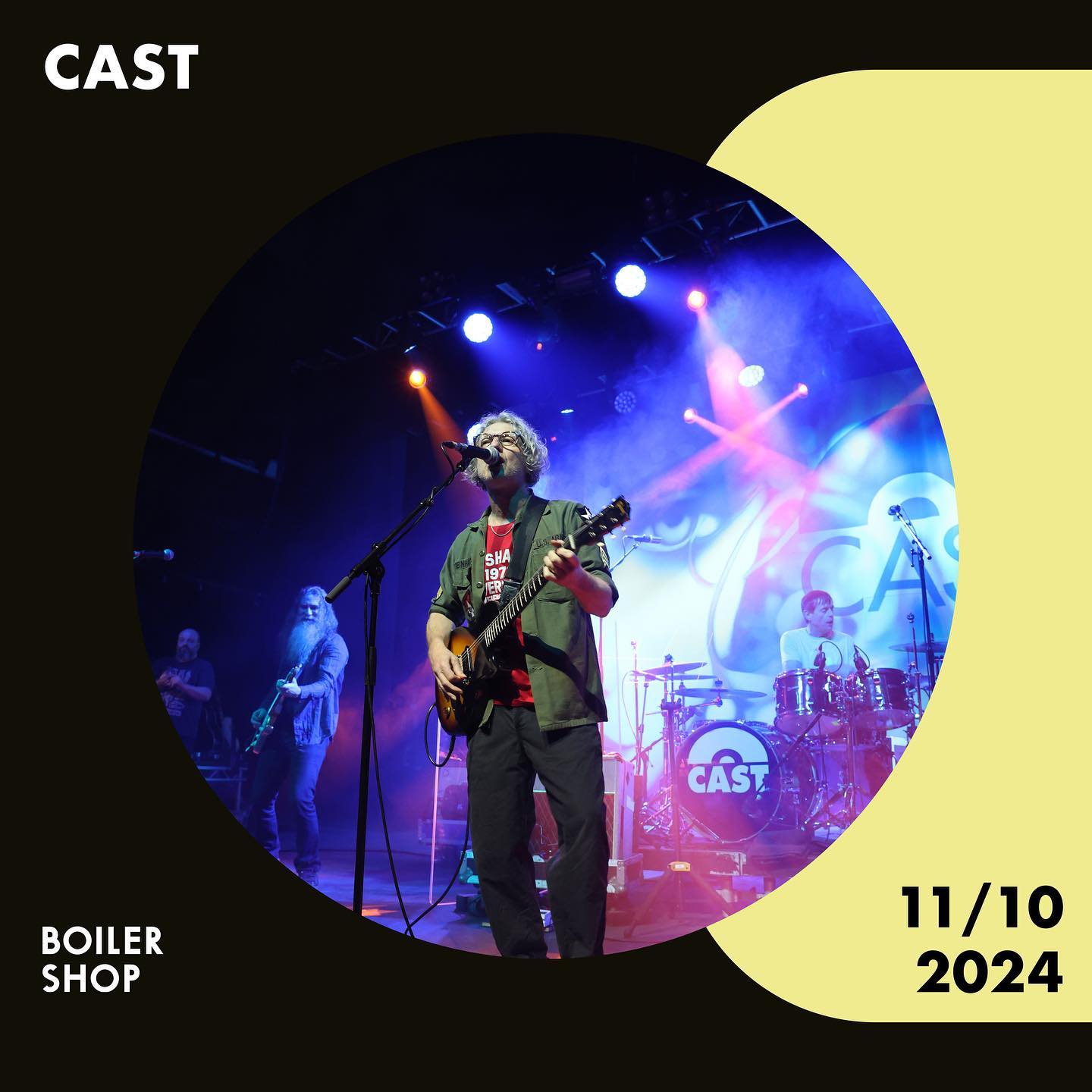 Fat White Family at Boiler Shop Newcastle