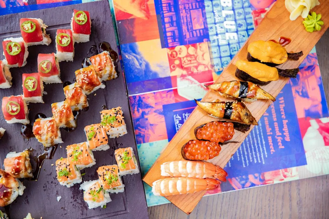 Blue Sushi Sake Grill Feel Good Sushi