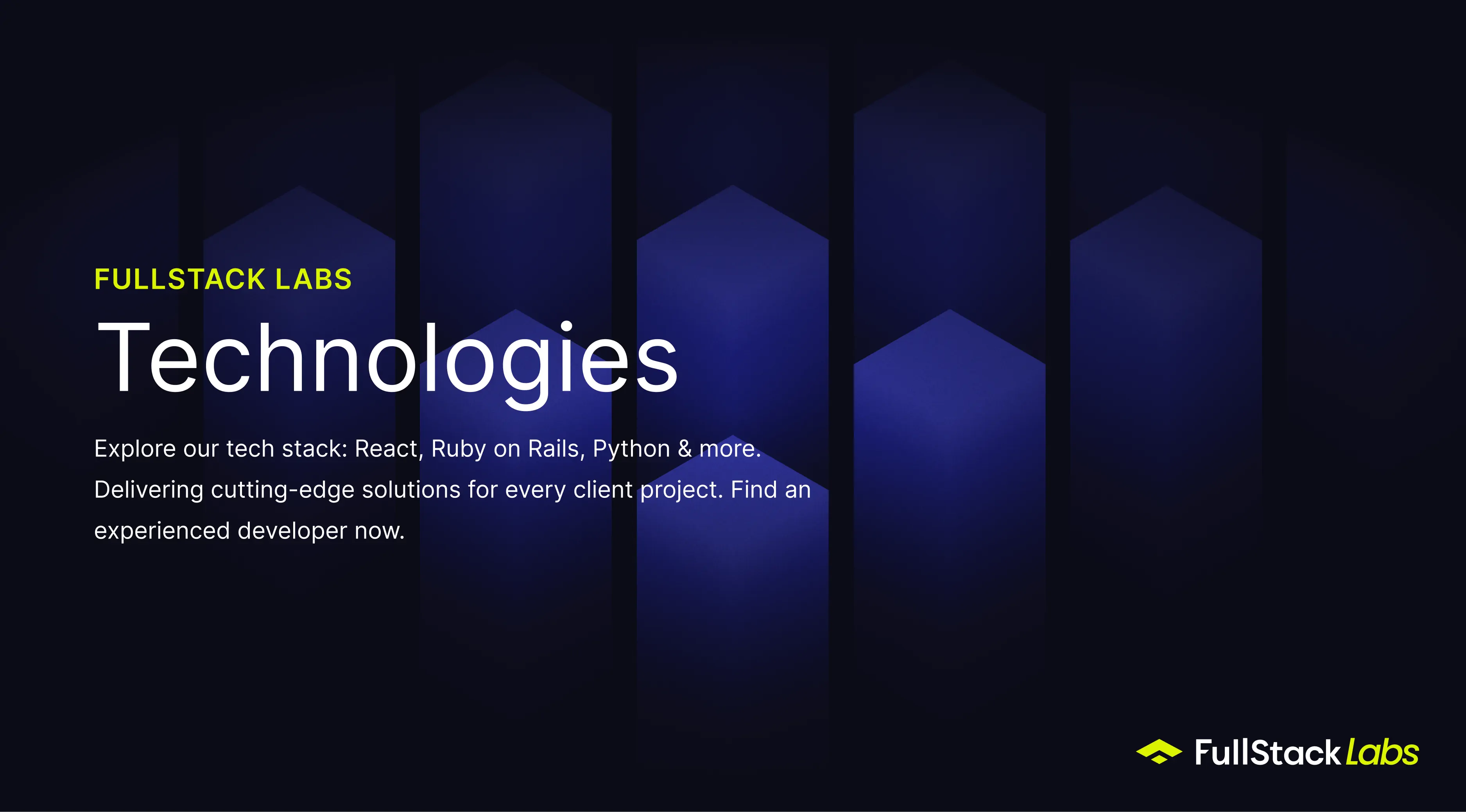 Comprehensive Technology Development Experts | FullStack