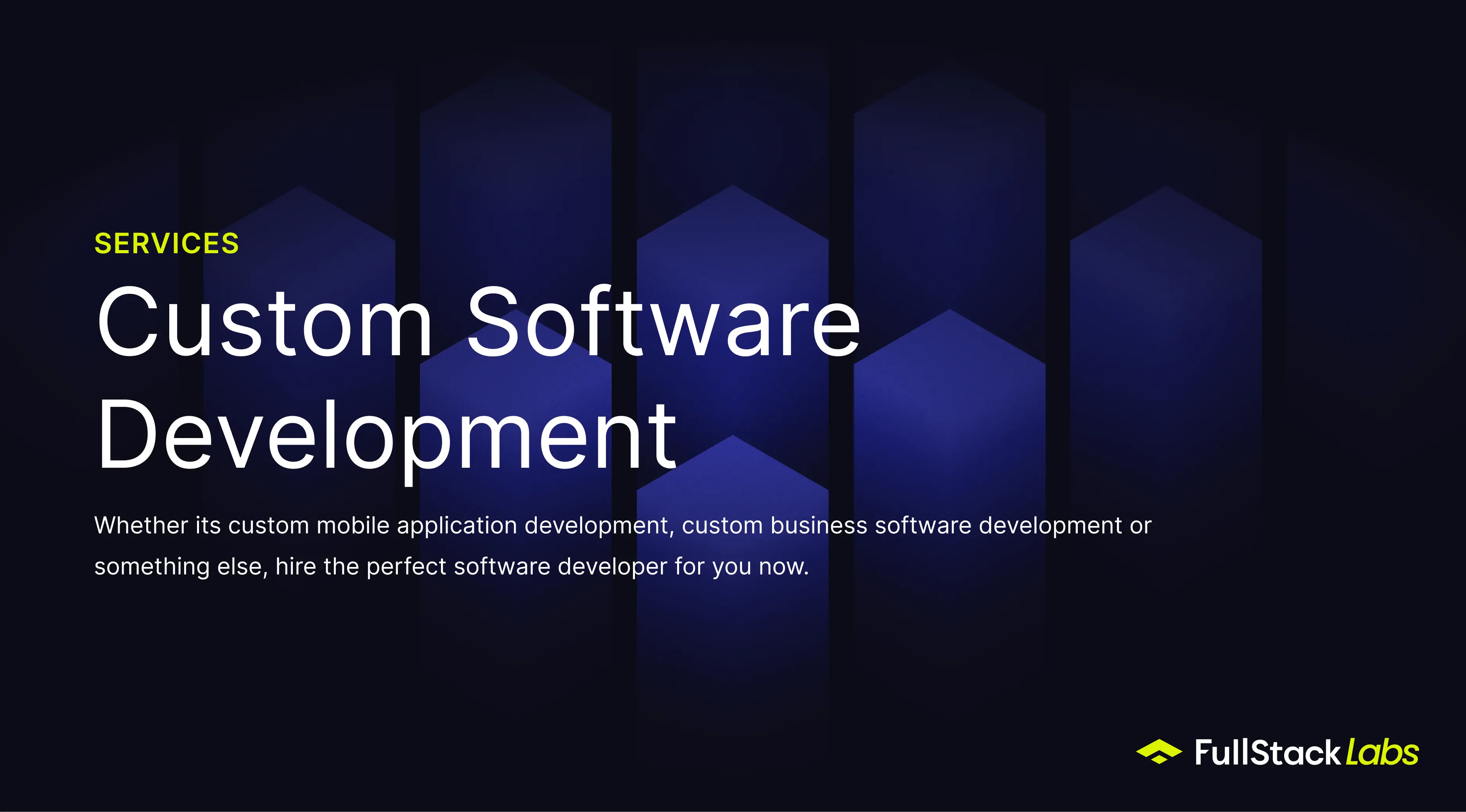 Custom Software Development