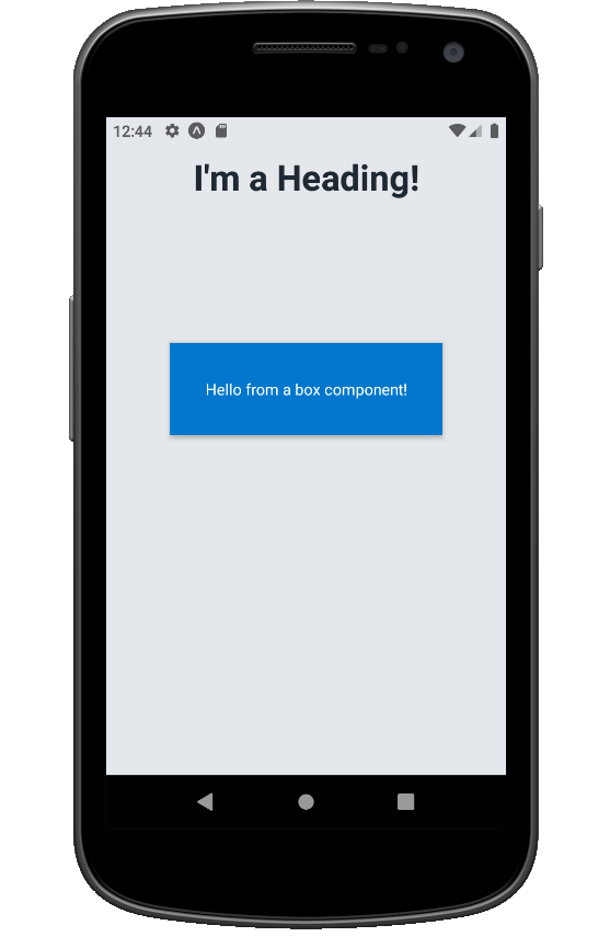 Creating a Box Component in React Native with Styled Systems