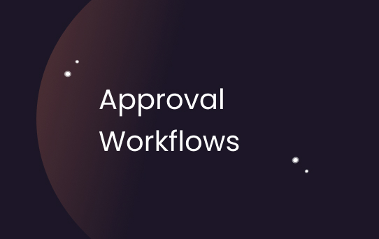 What are Approval Workflows | Entitle