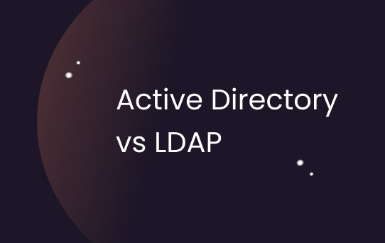 Active Directory vs LDAP | Entitle