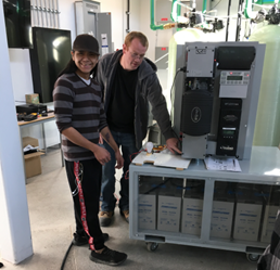 Wet’suwet’en First Nation x Riverside Energy