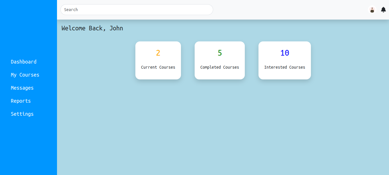 How to Create Dashboard in React