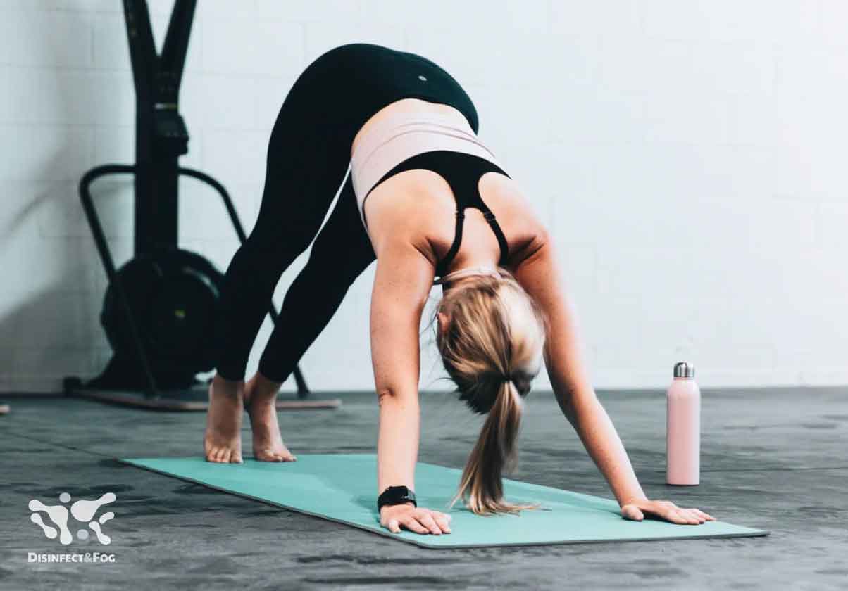 How to Rapidly Disinfect Workout Mats? Disinfect & Fog