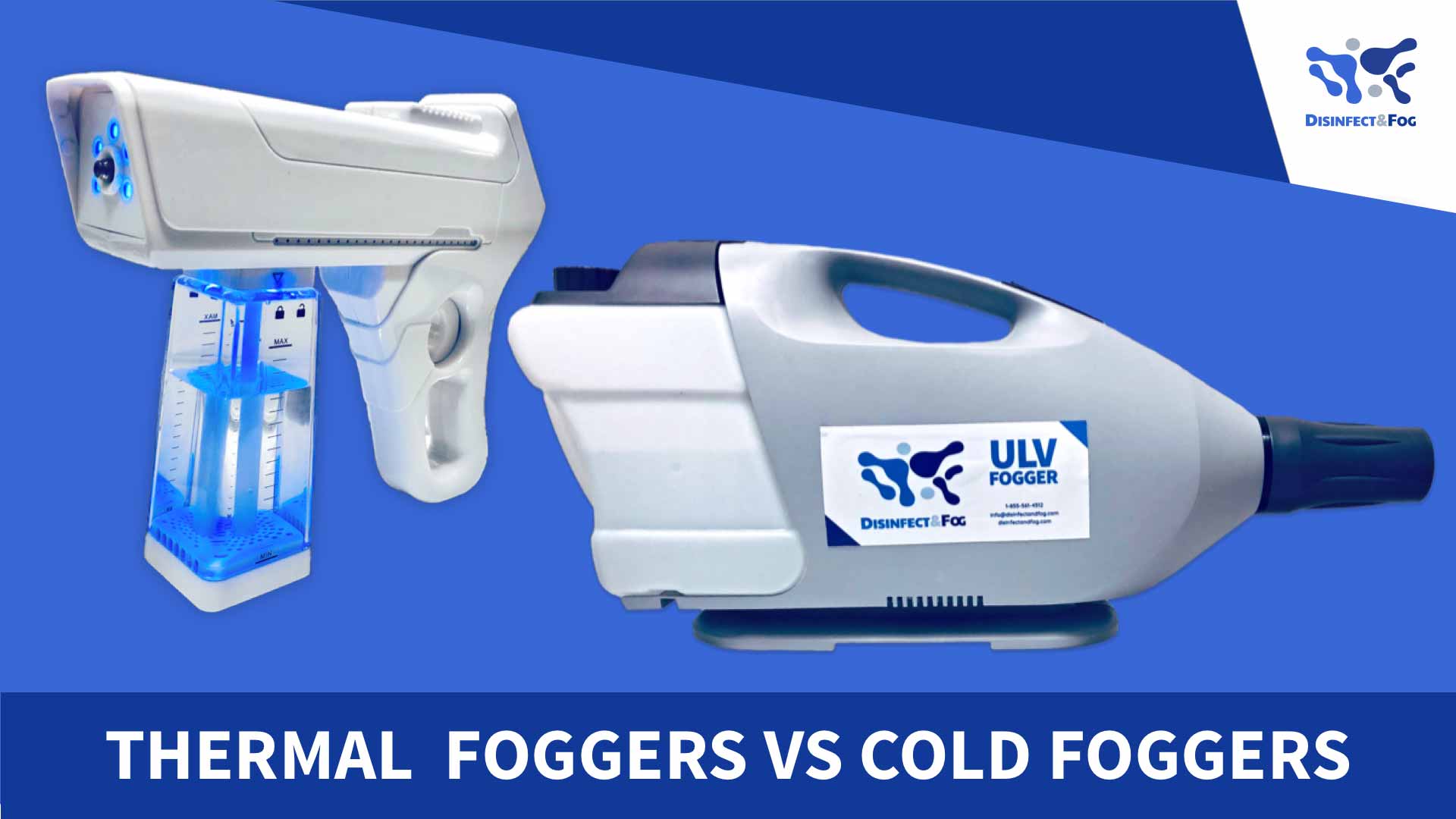 Top FAQs About Disinfectants and Foggers Disinfect & Fog