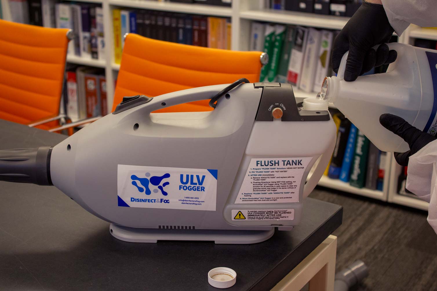 Top FAQs About Disinfectants and Foggers Disinfect & Fog