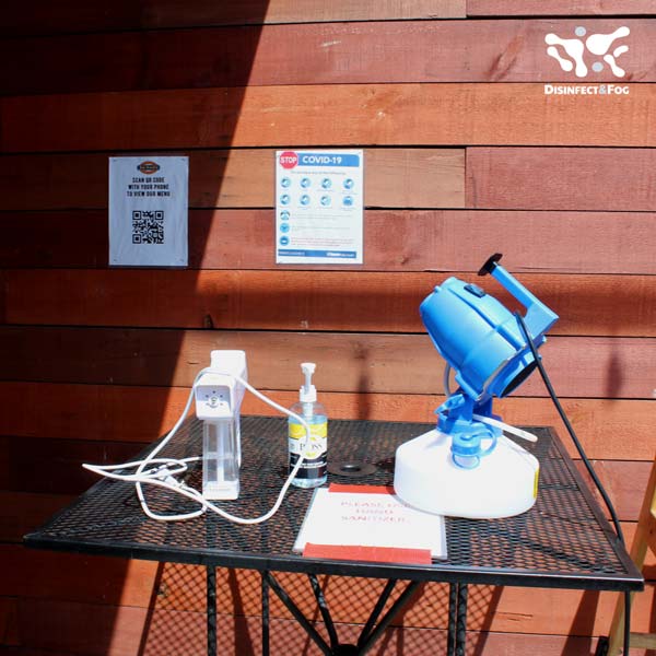 How Does a Disinfectant Fogger Work? Disinfect & Fog