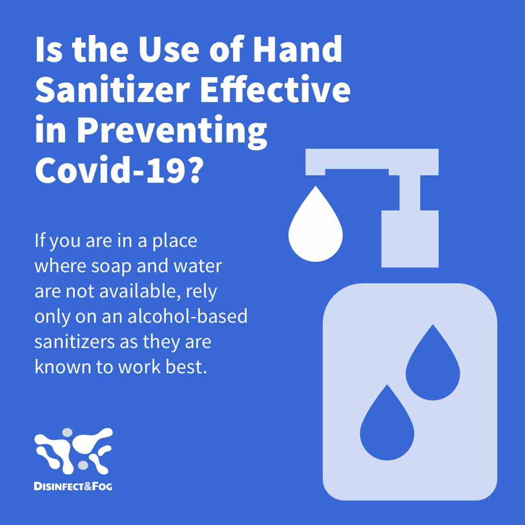 Is the Use of Hand Sanitizer Effective in Preventing Covid19