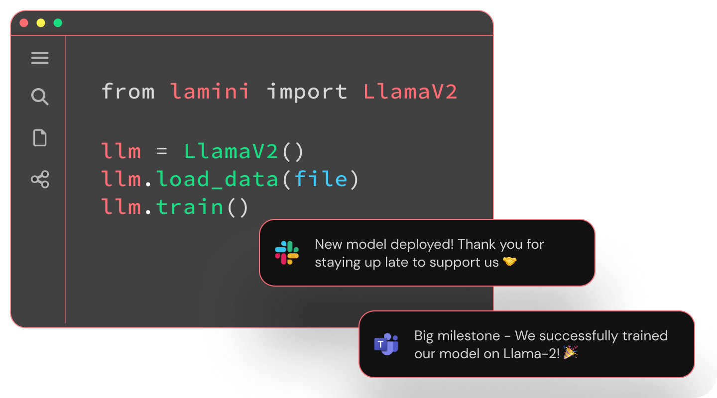 Lamini LLM Platform - Full Self-Serve, Enterprise-Class Support