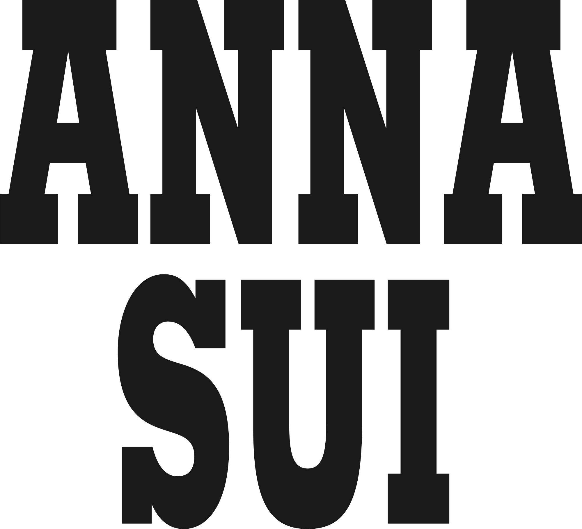 Anna Sui logo