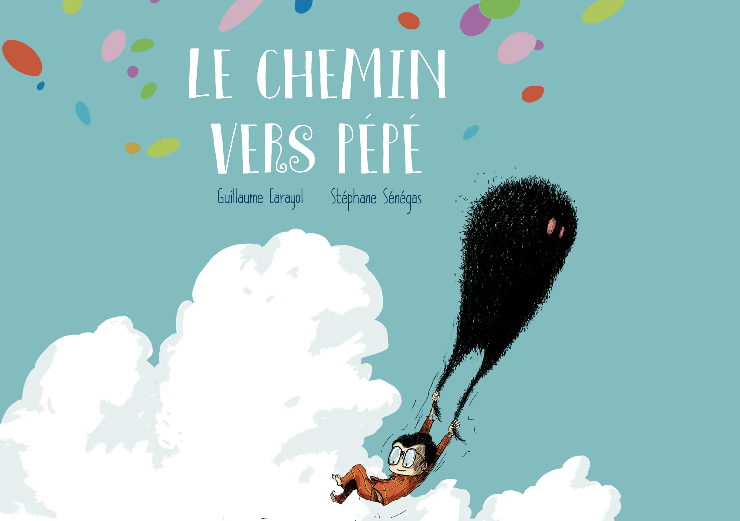 Le Chemin vers Pépé, le BD-concert - Les éditions de la Gouttière