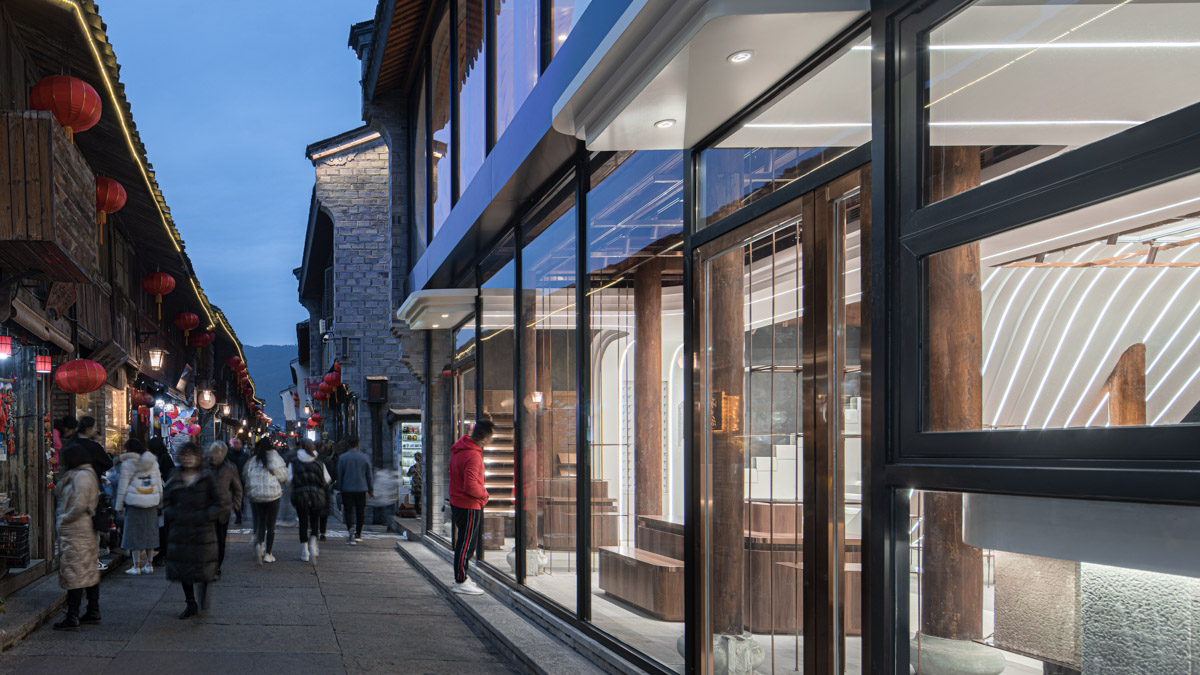 The Wave of Jiangnan | LYCS Architecture