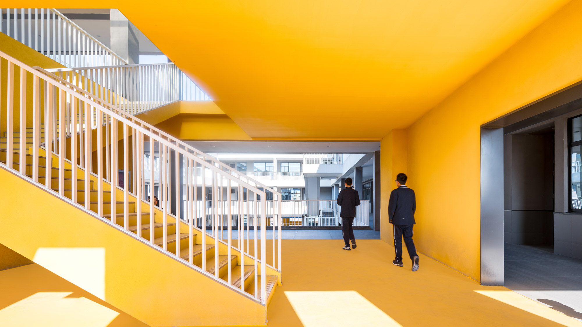 A Colorful World of Winding Paths | LYCS Architecture