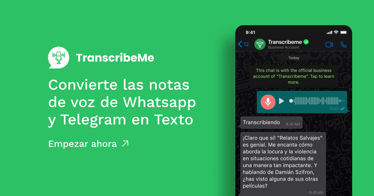 TranscribeMe