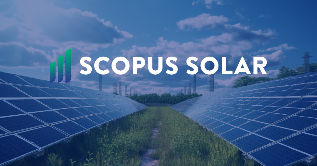 Home | Scopus Solar