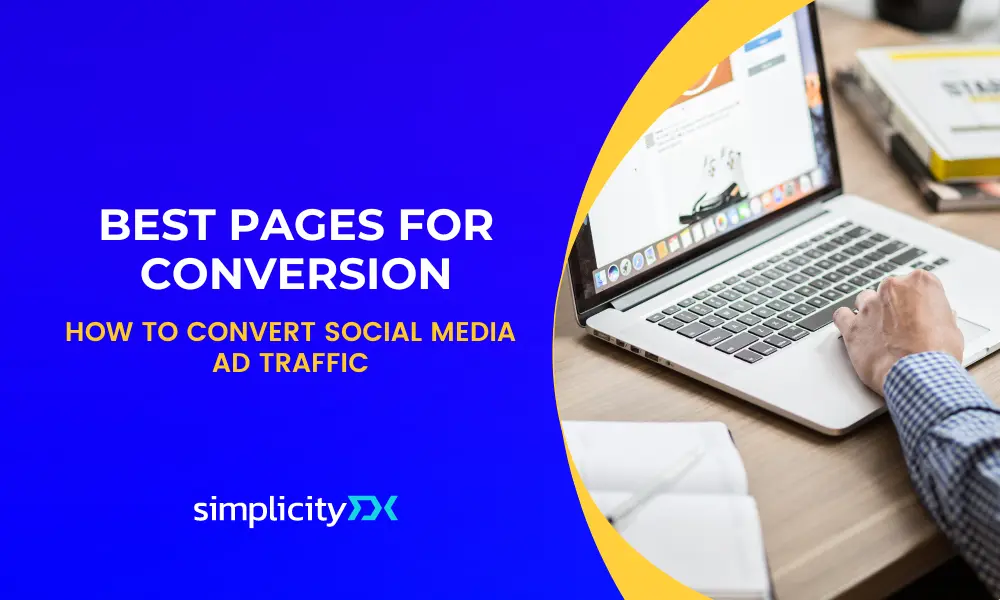 Which Web Pages Convert the Best for Social Media Ads for eCommerce 