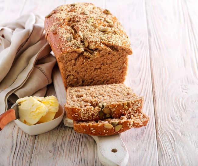 High-Fiber, Low-Glycemic Bread Recipes | Signos