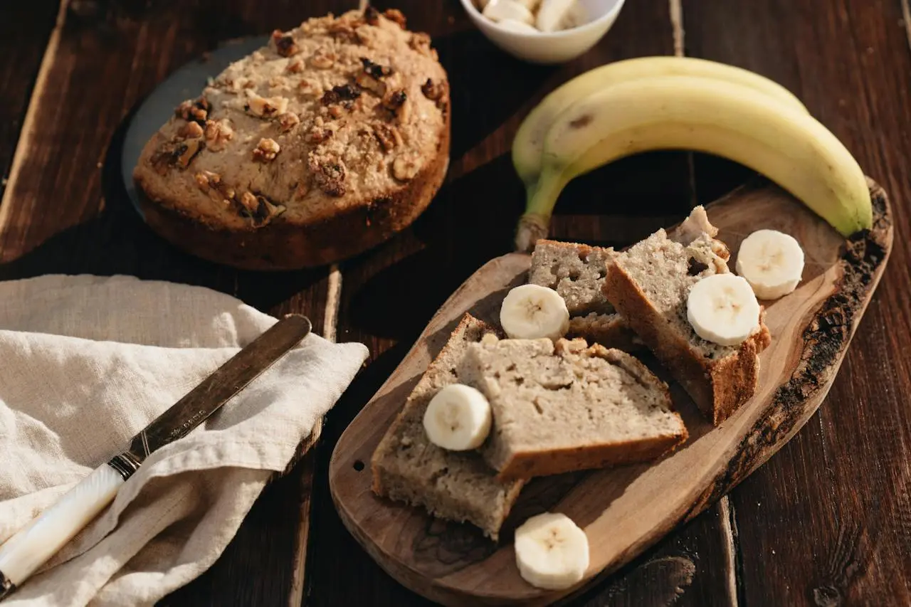 LowCarb, LowGlycemic Banana Bread Recipe Signos