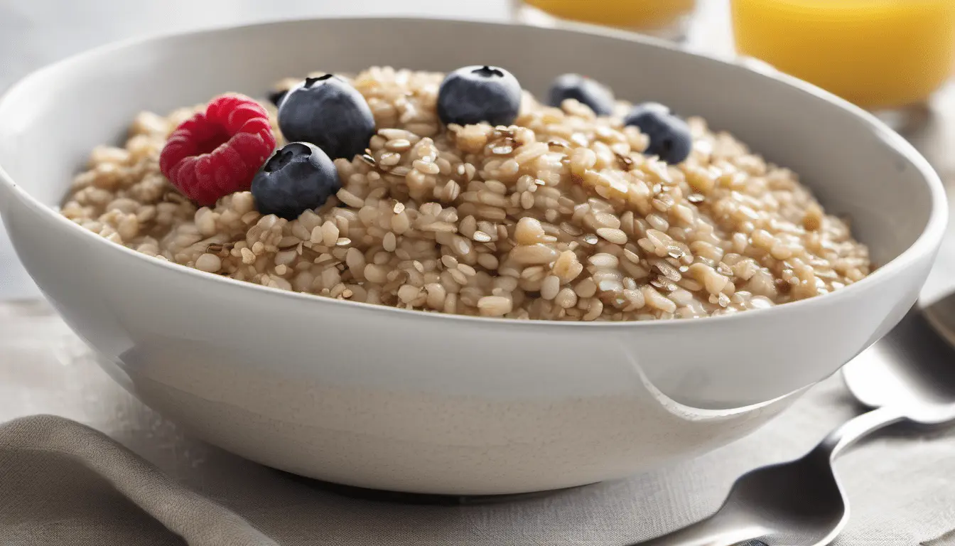 SteelCut Oats Glycemic Index Nutrition Facts, Weight Loss, Health