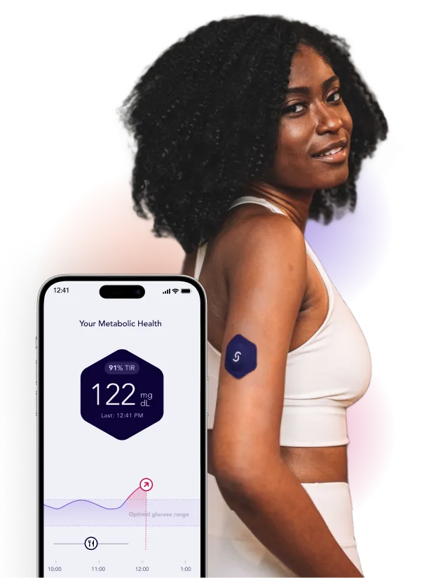 Signos Continuous Glucose Monitor Device for Weight Loss