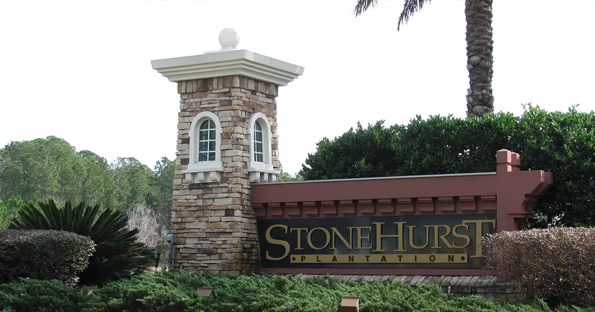 Stonehurst Plantation Real Estate Guide St. Johns