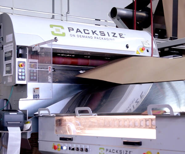 Sistemas de empaque automatizados Packsize