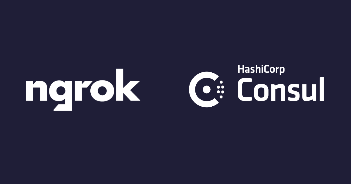 ngrok blog: Kubernetes Ingress with ngrok and HashiCorp Consul