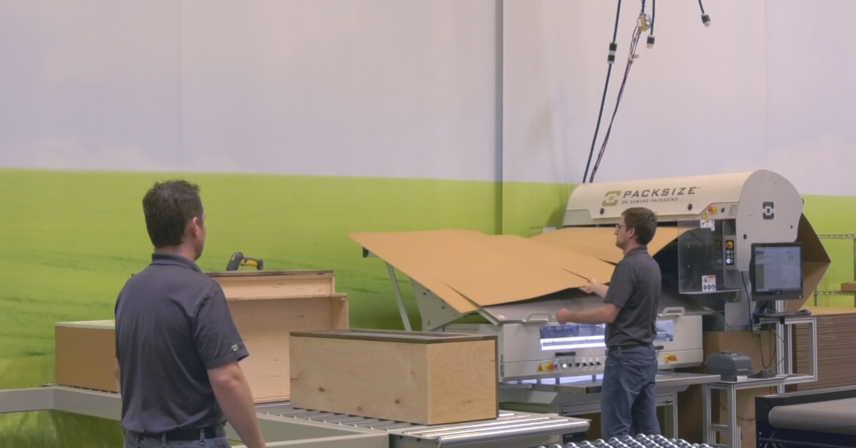 Our Smallest Machines Handle The Biggest Packaging Orders Packsize