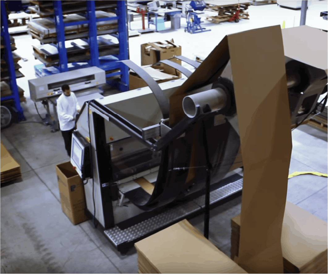 Creating boxes with surgical precision Boston Scientific Packsize