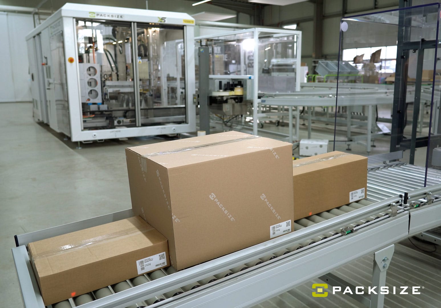 Packsize ist Aussteller auf der LogiMAT 2024, Halle 4, Stand F61.