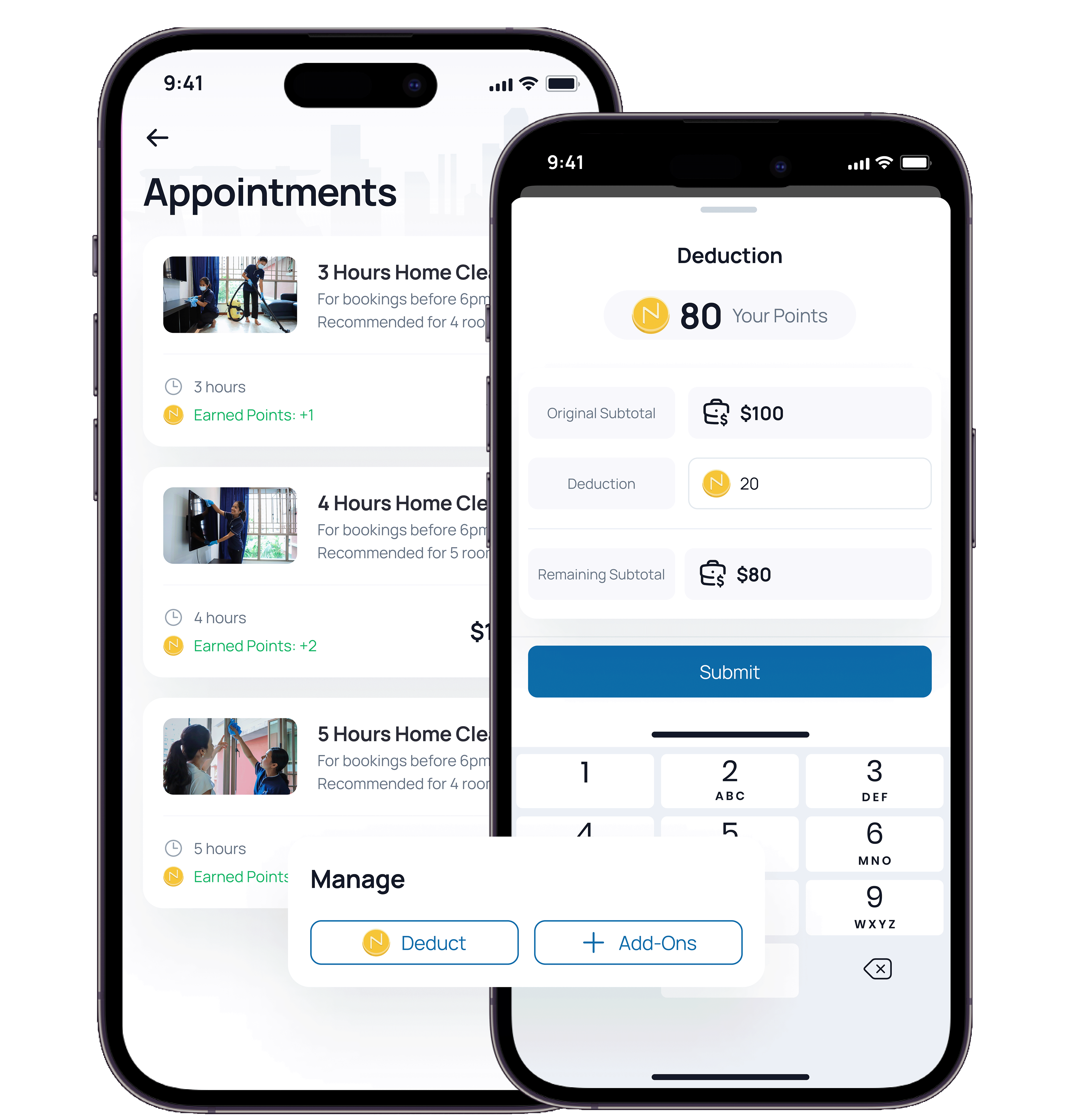 Introducing Nimbus Points