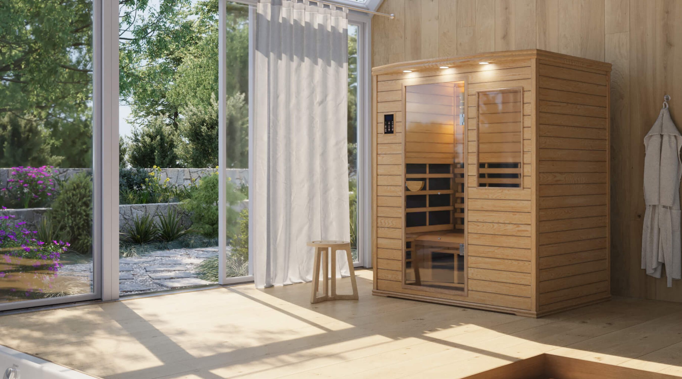 2023 In Home Sauna Cost Free Calculator Running Costs Clearlight® Saunas