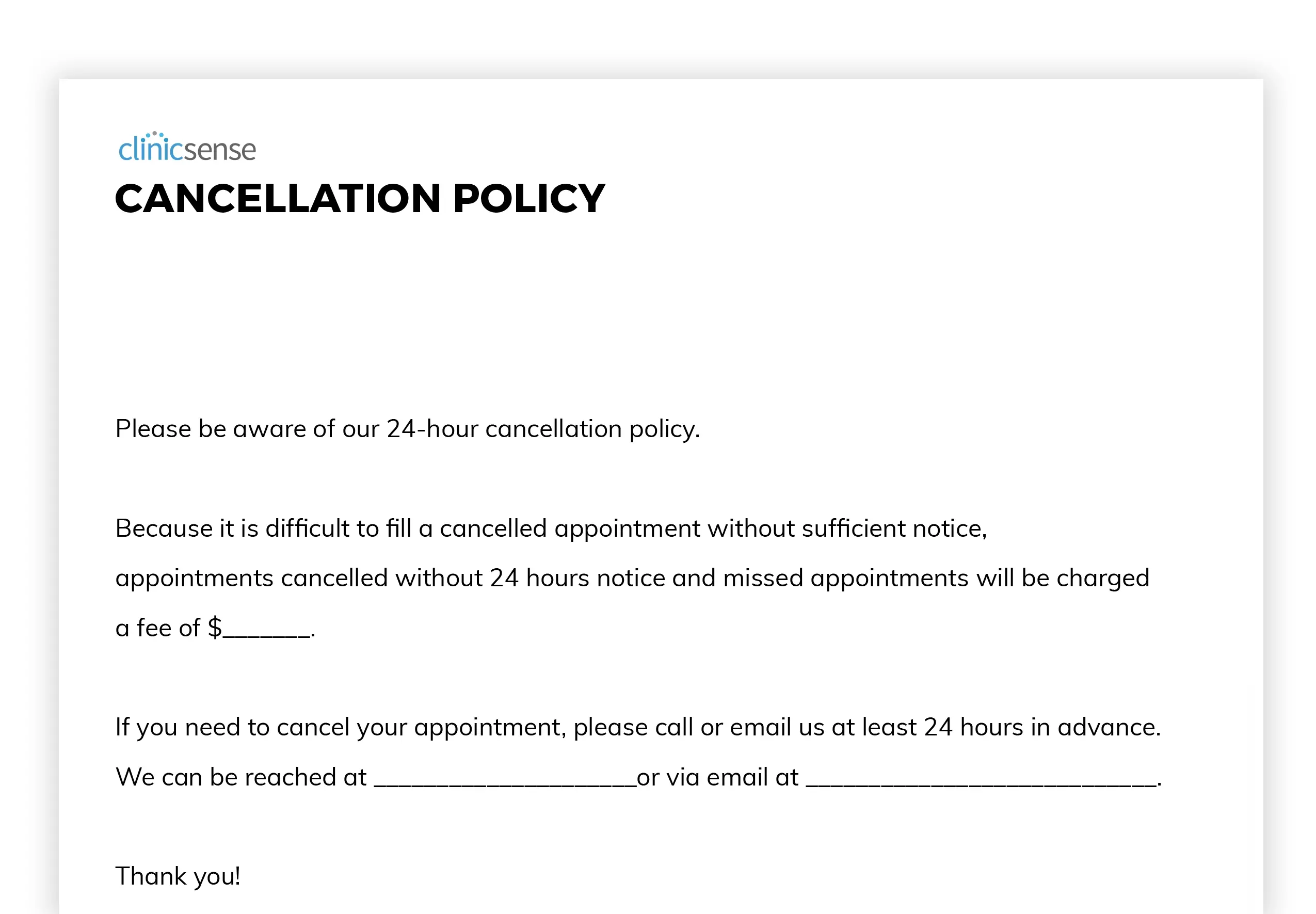 Calendly Cancellation Policy Example Veda Allegra