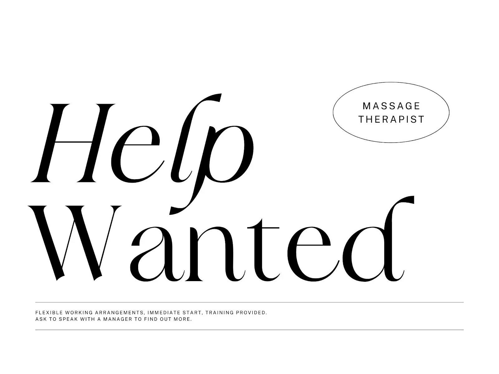 How To Write Massage Therapist Job Descriptions: For Clinics