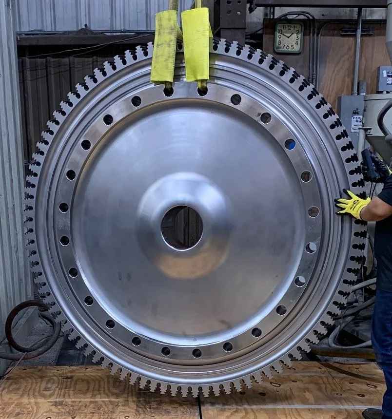 Psp Model Rotor Rotor Services