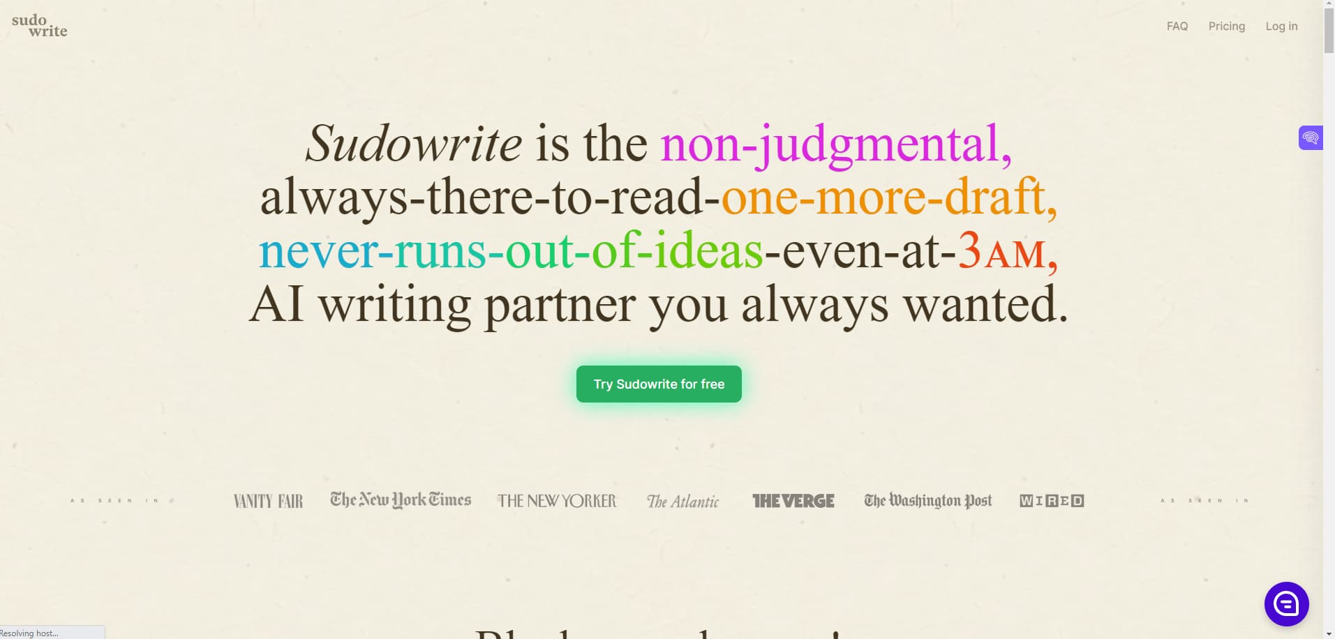 Sudowrite Review - The AI Writing Partner You Always Wanted ...