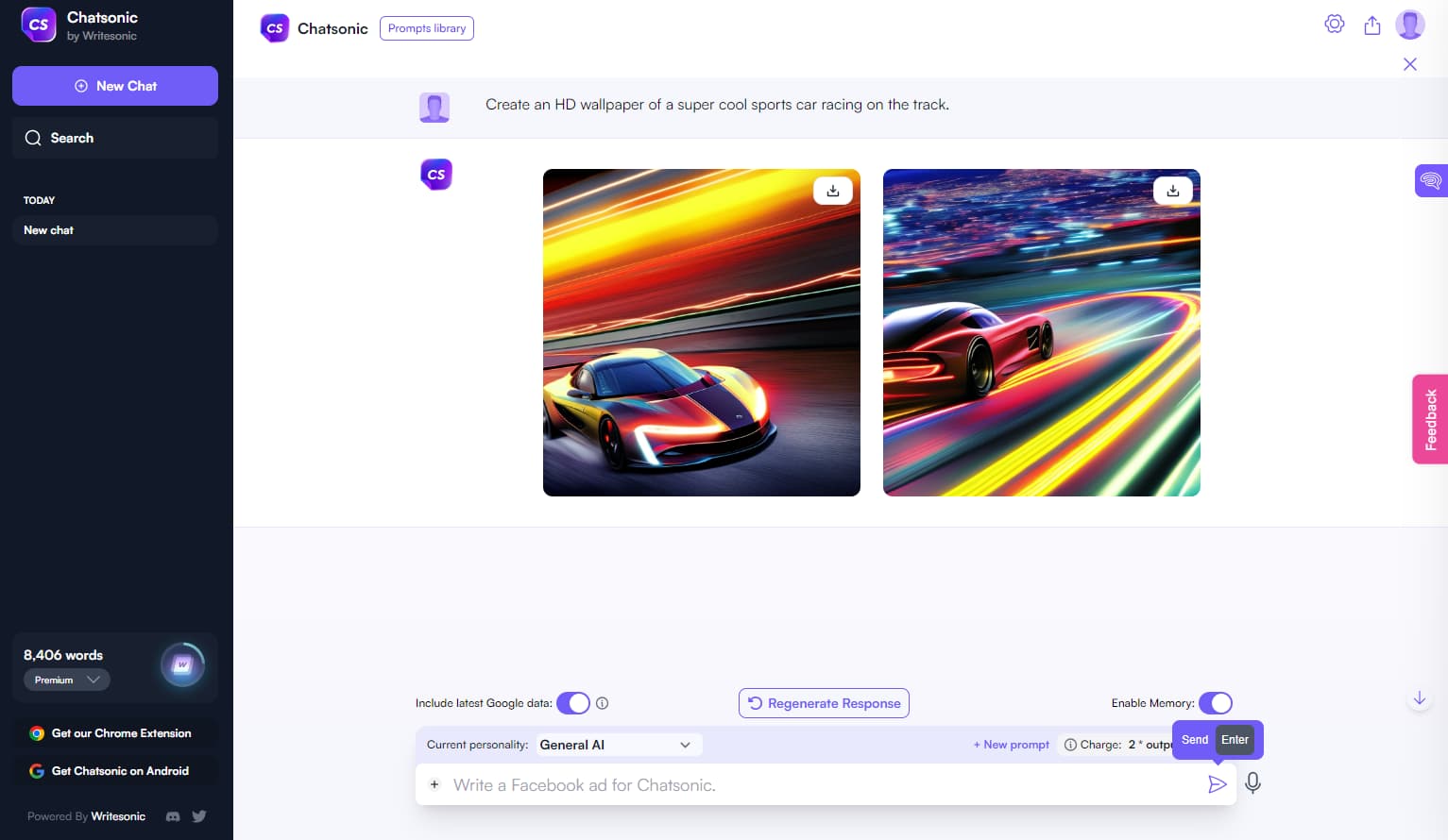 Chatsonic AI Review - Your Generative AI Conversation Partner ...