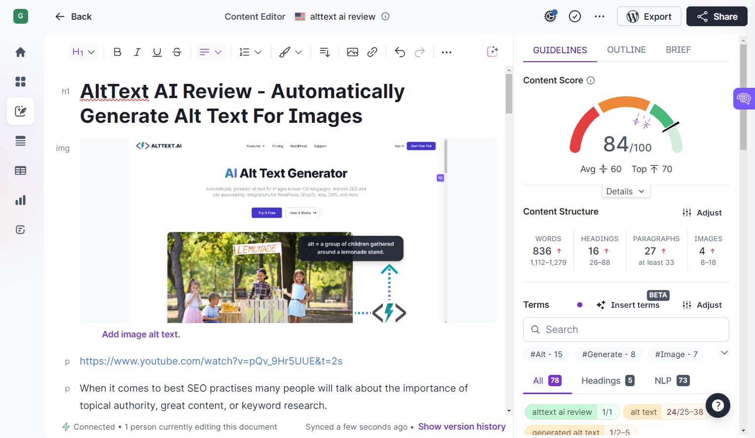 Alttext Ai Review Automatically Generate Alt Text For Images Alttext Ai Review Automatically Generate Alt Text For Images
