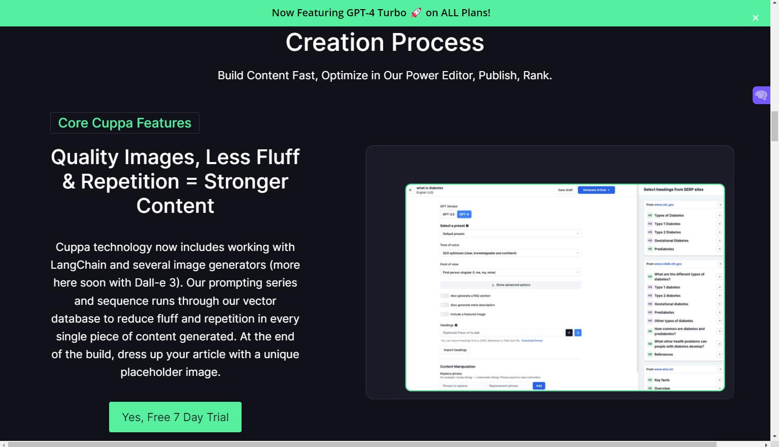 Cuppa AI Review - Build Optimized Content in Minutes – Originality.AI