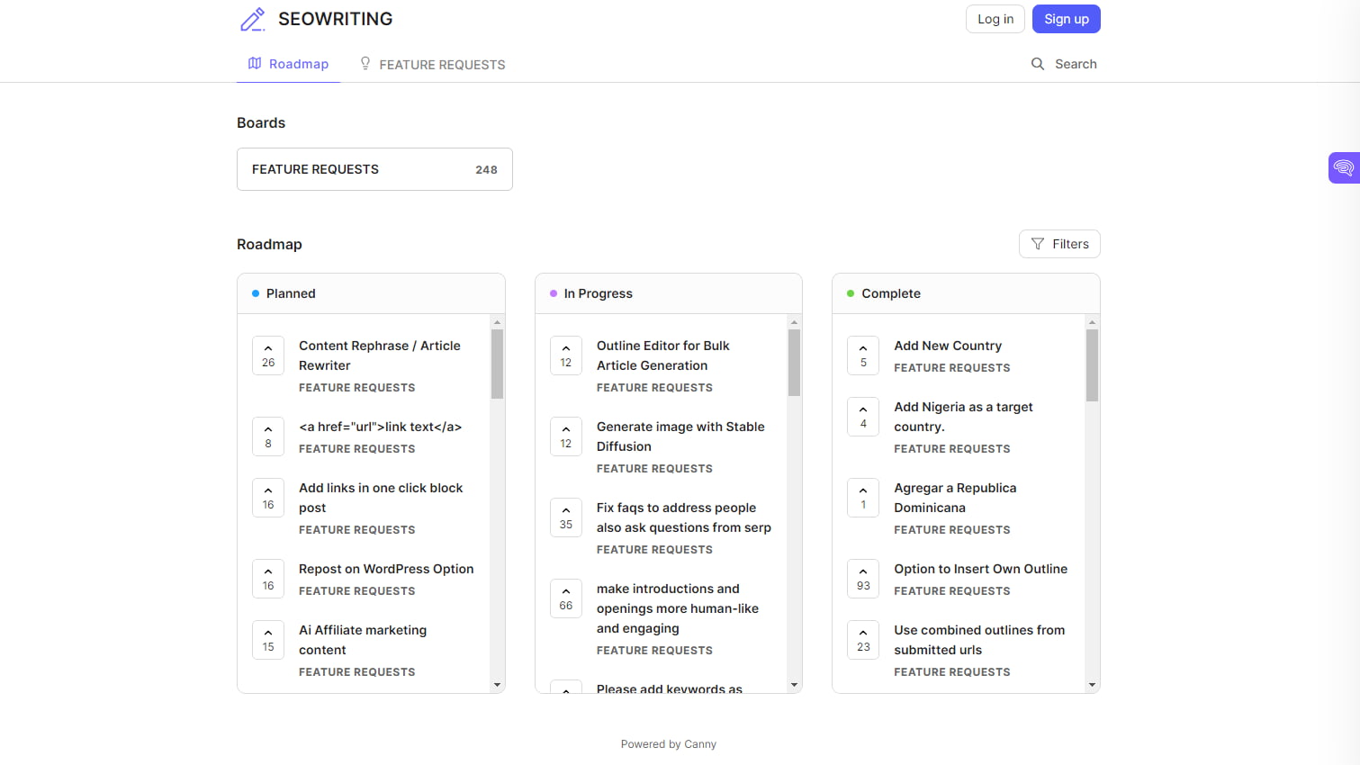 SEOWriting AI Future Plans Roadmap