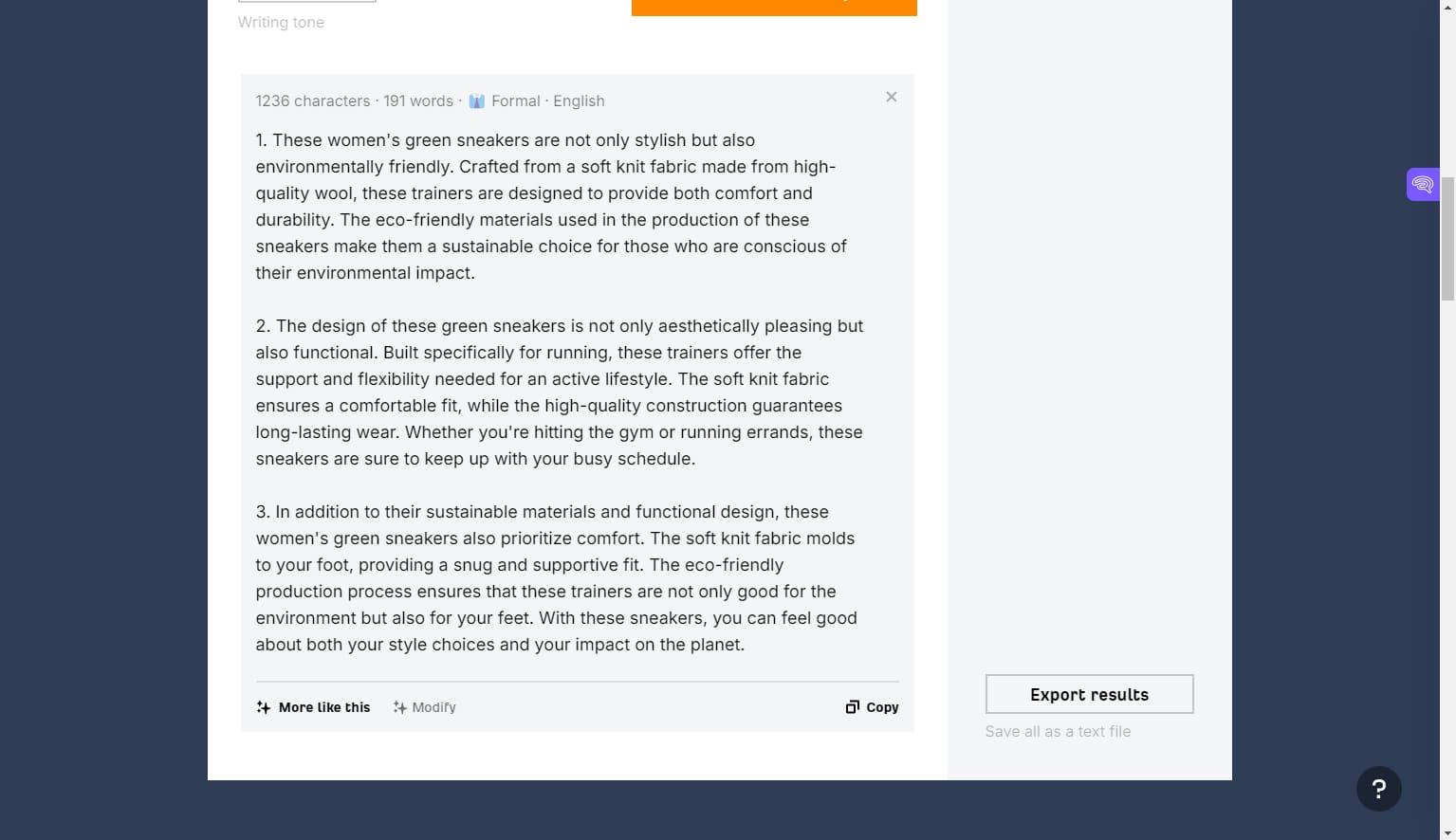 Ahrefs AI Review - Free AI Product Description Generator – Originality.AI