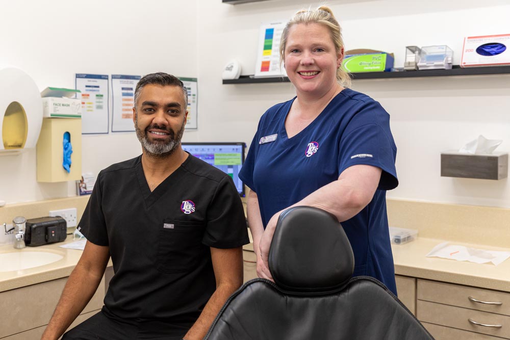 The best general and cosmetic dentist in AshbydelaZouch See us at