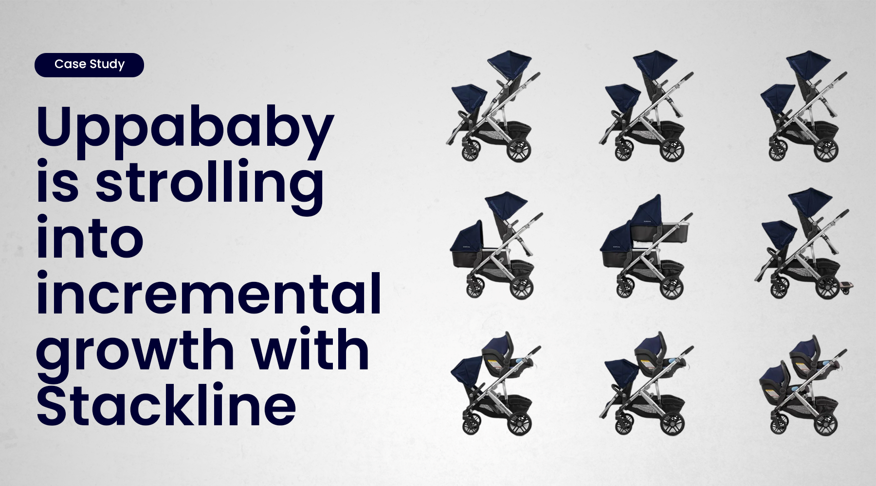 UPPAbaby is strolling into incremental growth with Stackline