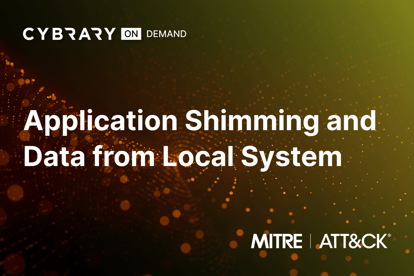 Matthew Mullins, Cybrary Instructor Cybrary