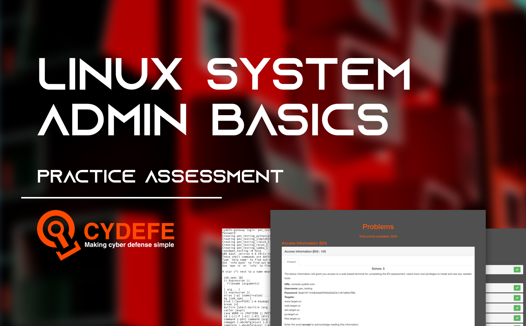 Linux System Admin Basics (Junior) | Cybrary