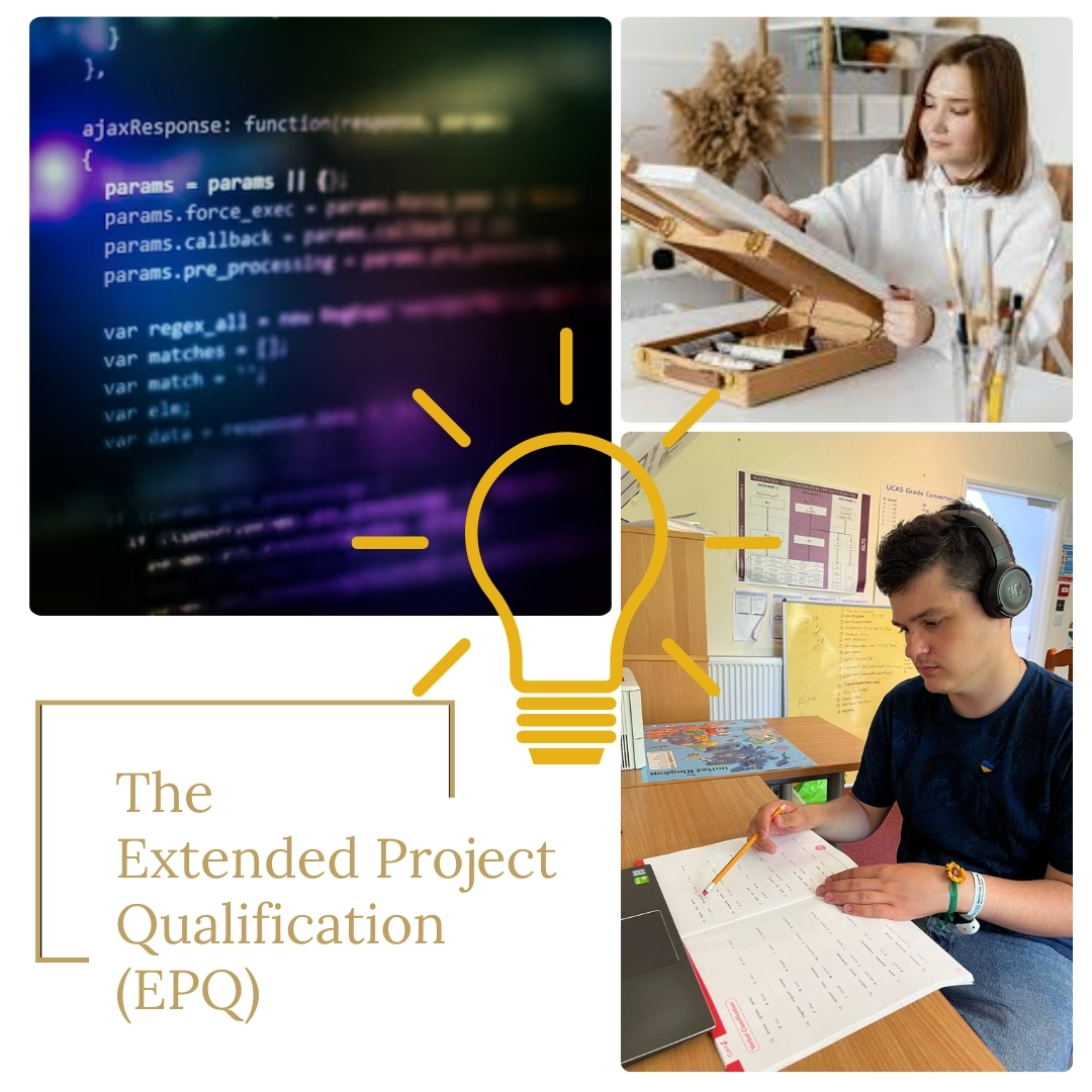 The Extended Project Qualification (EPQ) - Svitlo School